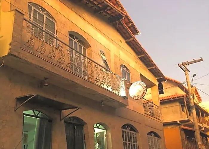 Pousada King Stones - São Thomé das Letras - ÁREA CENTRAL